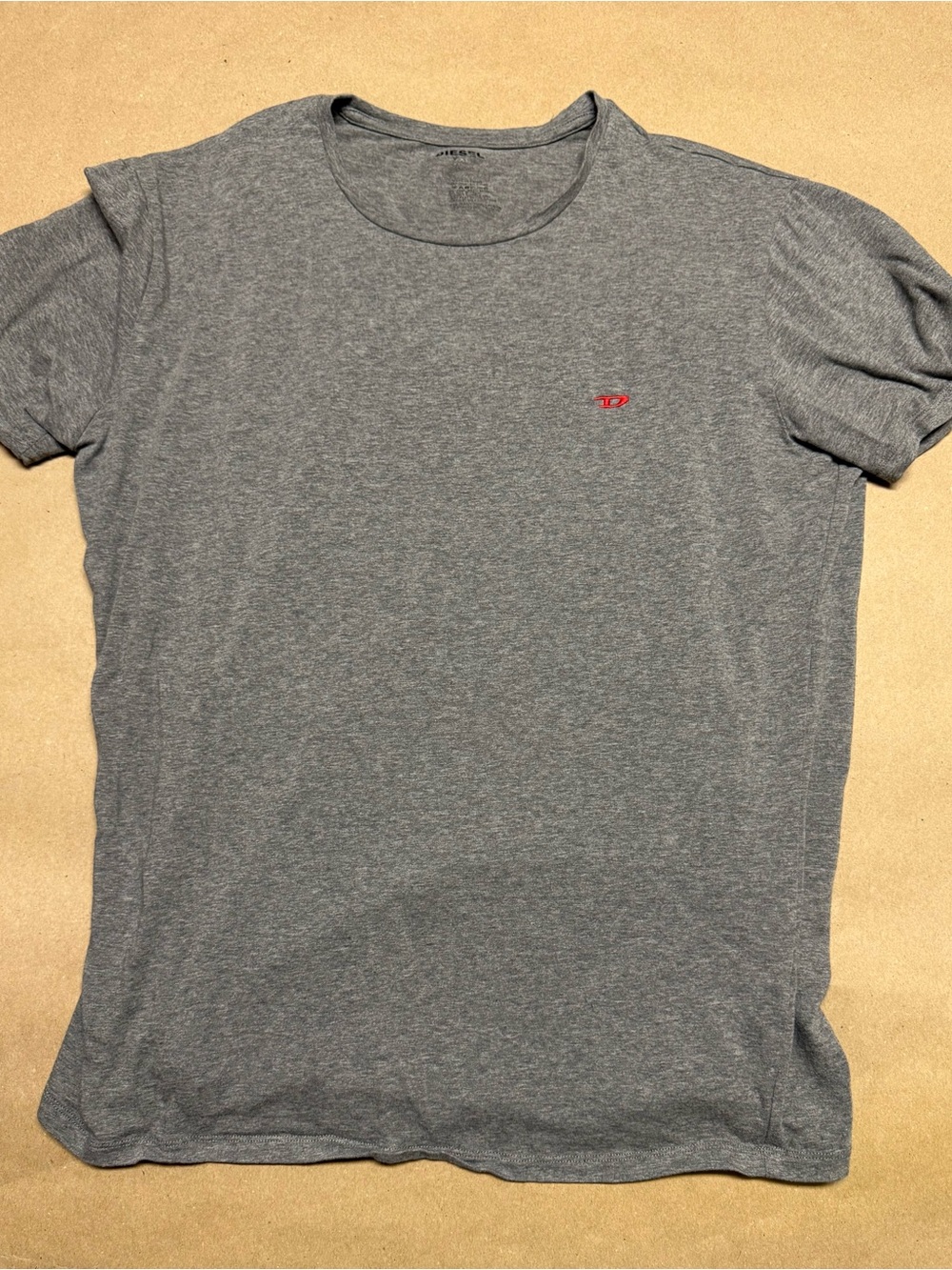 Diesel Grey Fashion Shirt Men's size XXL Rare NEW!